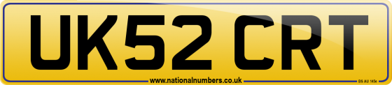 UK52 CRT