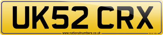 UK52 CRX