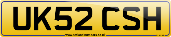 UK52 CSH