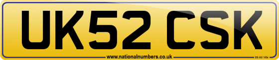 UK52 CSK