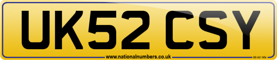 UK52 CSY