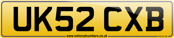 UK52 CXB