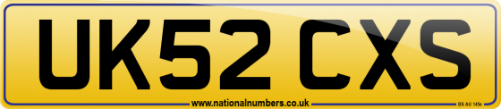 UK52 CXS