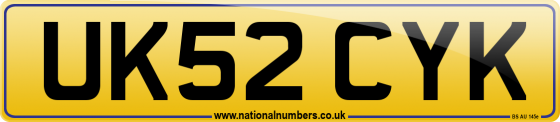 UK52 CYK