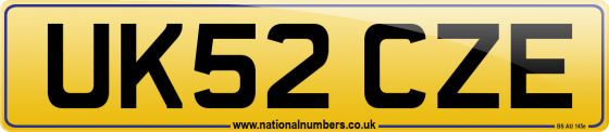 UK52 CZE
