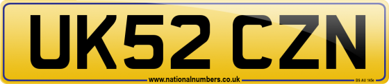 UK52 CZN