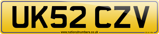 UK52 CZV