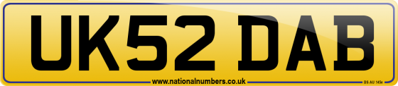 UK52 DAB