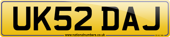 UK52 DAJ
