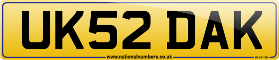 UK52 DAK