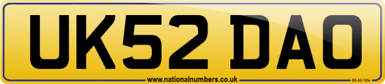 UK52 DAO