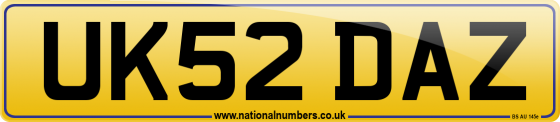 UK52 DAZ