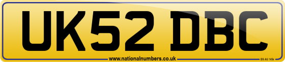 UK52 DBC