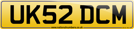 UK52 DCM