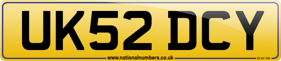 UK52 DCY