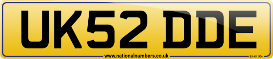 UK52 DDE
