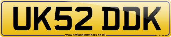 UK52 DDK