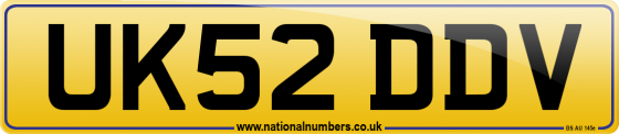 UK52 DDV
