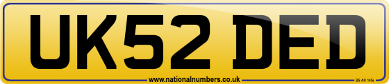 UK52 DED