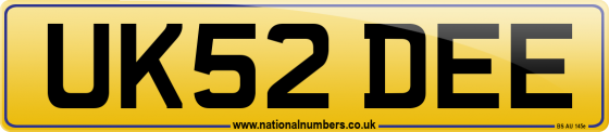 UK52 DEE
