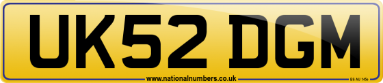 UK52 DGM