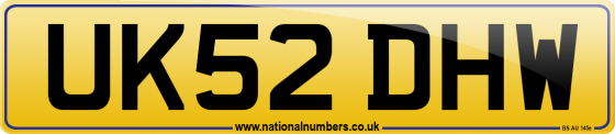 UK52 DHW