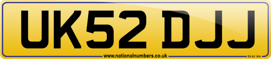 UK52 DJJ