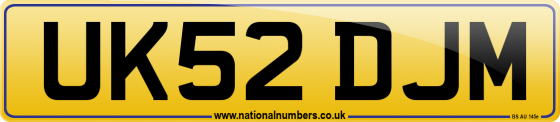 UK52 DJM