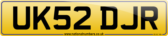 UK52 DJR