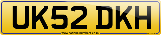 UK52 DKH