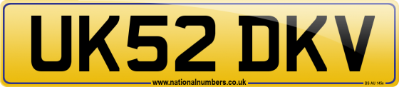 UK52 DKV