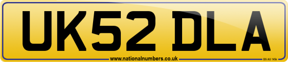 UK52 DLA