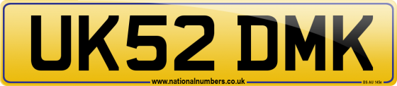 UK52 DMK