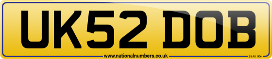 UK52 DOB