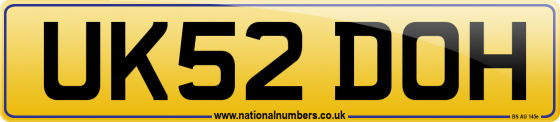 UK52 DOH