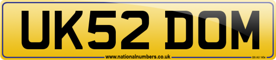 UK52 DOM
