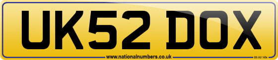 UK52 DOX