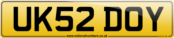 UK52 DOY