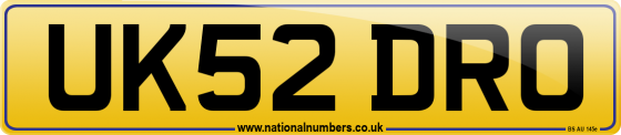 UK52 DRO