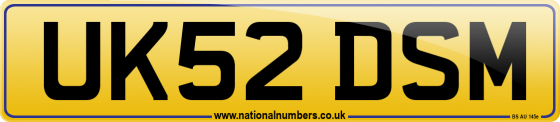 UK52 DSM
