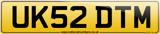 UK52 DTM