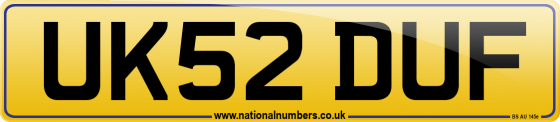 UK52 DUF