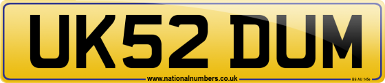 UK52 DUM