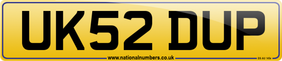 UK52 DUP
