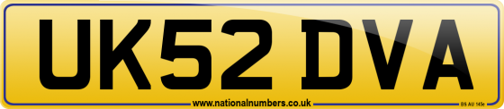 UK52 DVA
