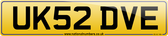 UK52 DVE