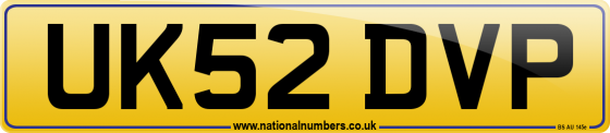 UK52 DVP