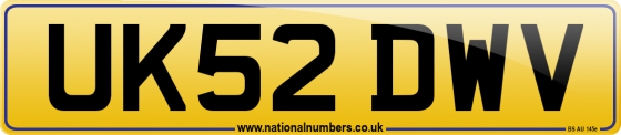 UK52 DWV
