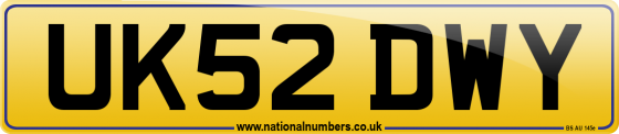 UK52 DWY