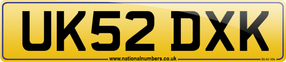 UK52 DXK